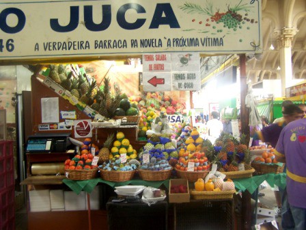 Marché couvert, Sao Paulo